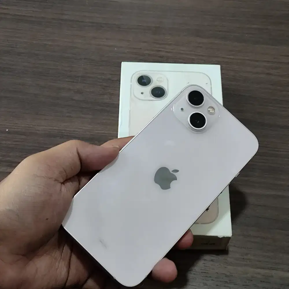 iPhone 13 256GB [ PINK ] Resmi iBox
