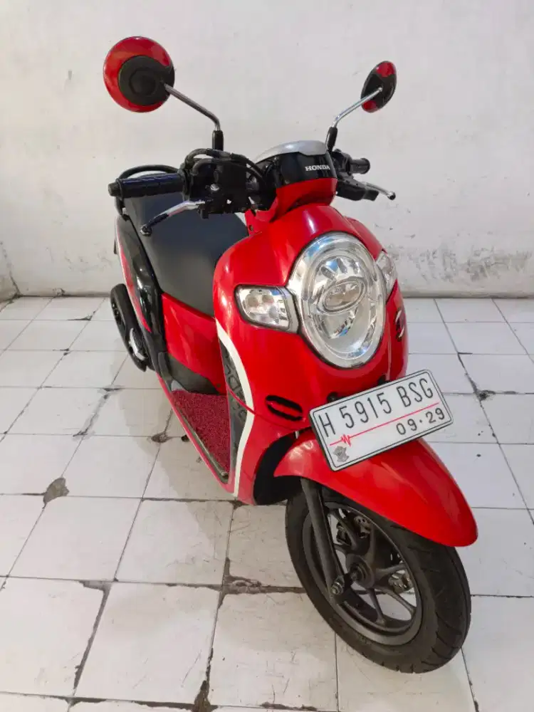 honda scoopy thn 2019