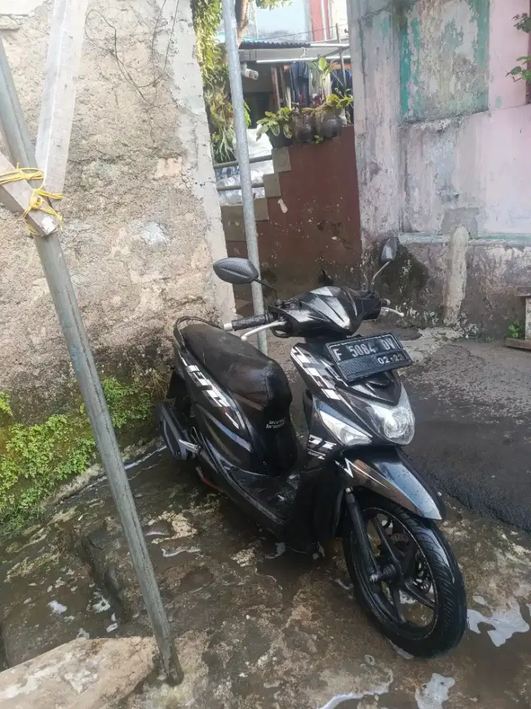 Honda beat pop 2016