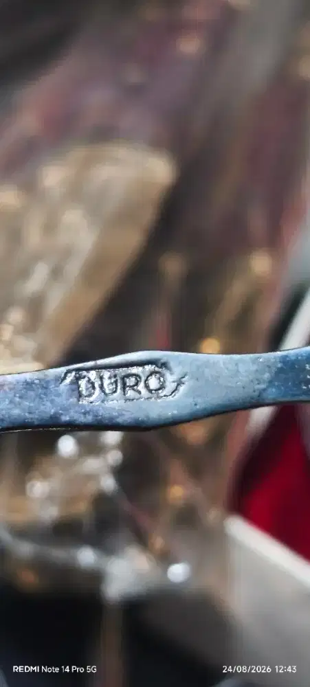 Duro silver 87gr