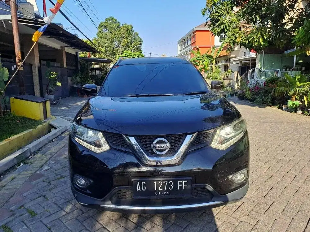 NISSAN XTRAIL 2.5 L MATIC 2015
