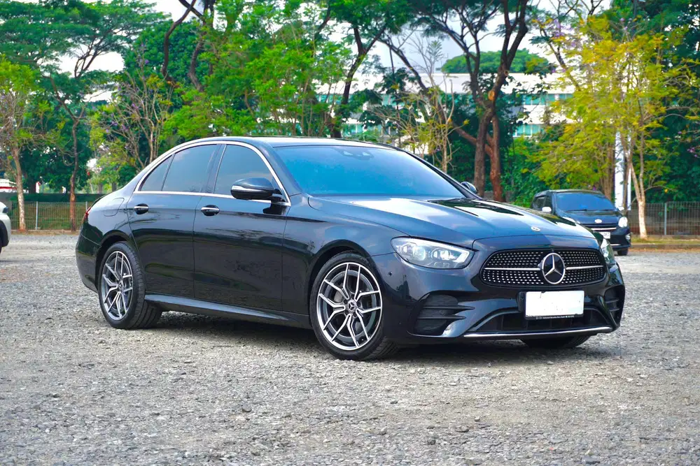 Mercedes-Benz E300 AMG Facelift W213 2021