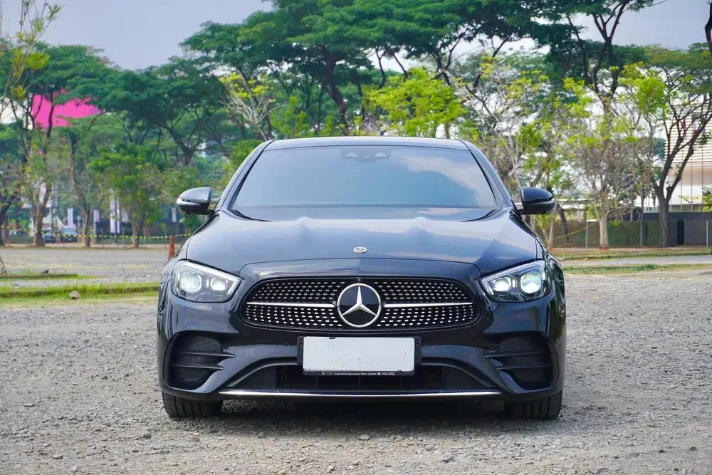 Mercedes-Benz E300 AMG Facelift W213 2021