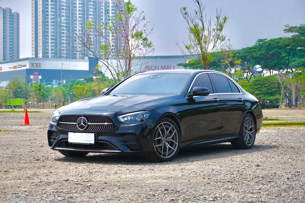 Mercedes-Benz E300 AMG Facelift W213 2021