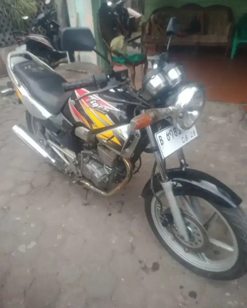 honda tiger 2000