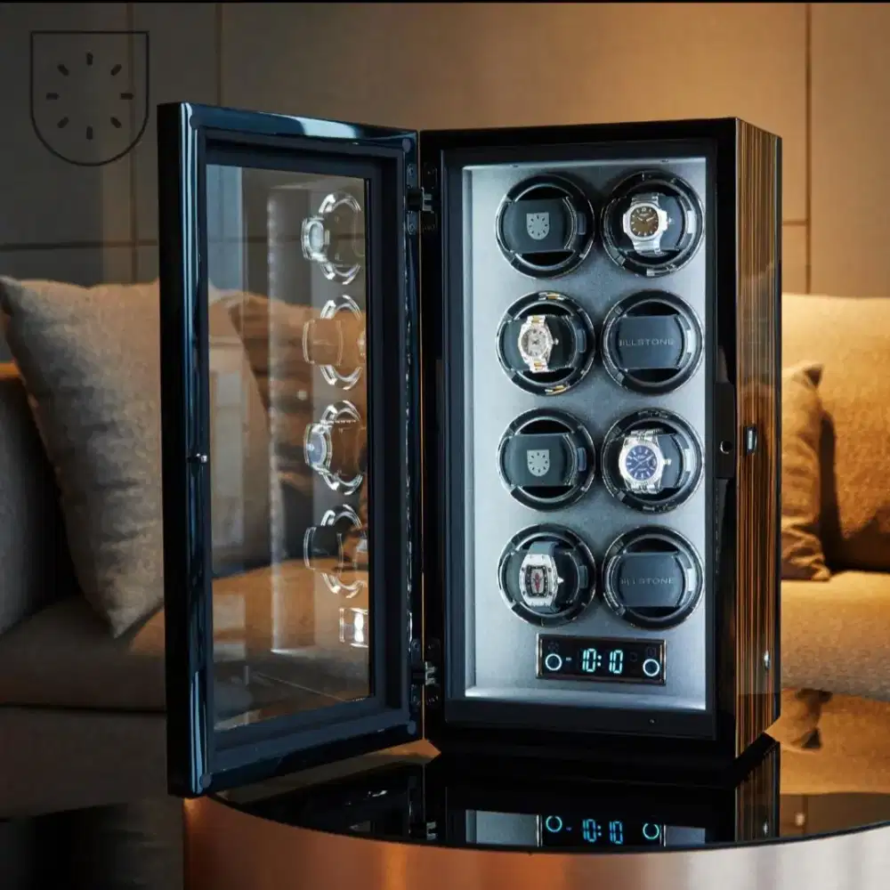 BILLSTONE Fusion 8 watch winder | Pemutar jam tangan