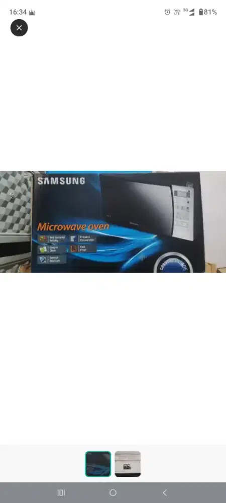 Microwave Oven Samsung