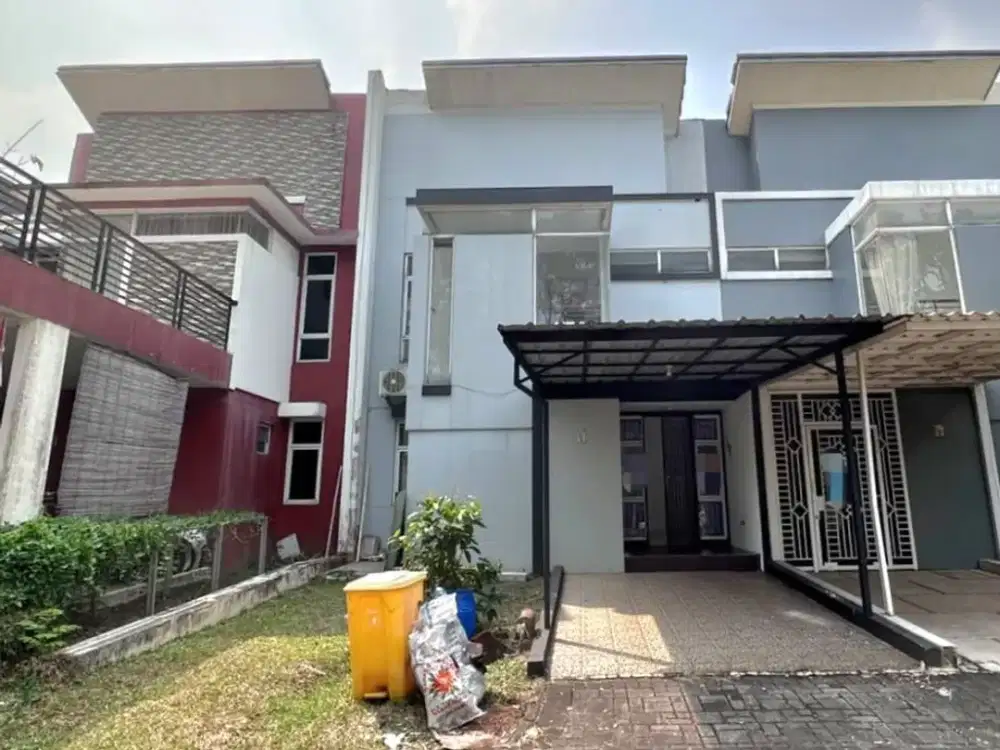 Disewakan Rumah Semi Furnished di The Icon BSD