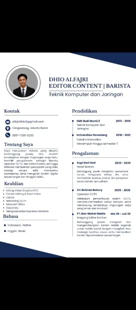 Mencari pekerjaan
