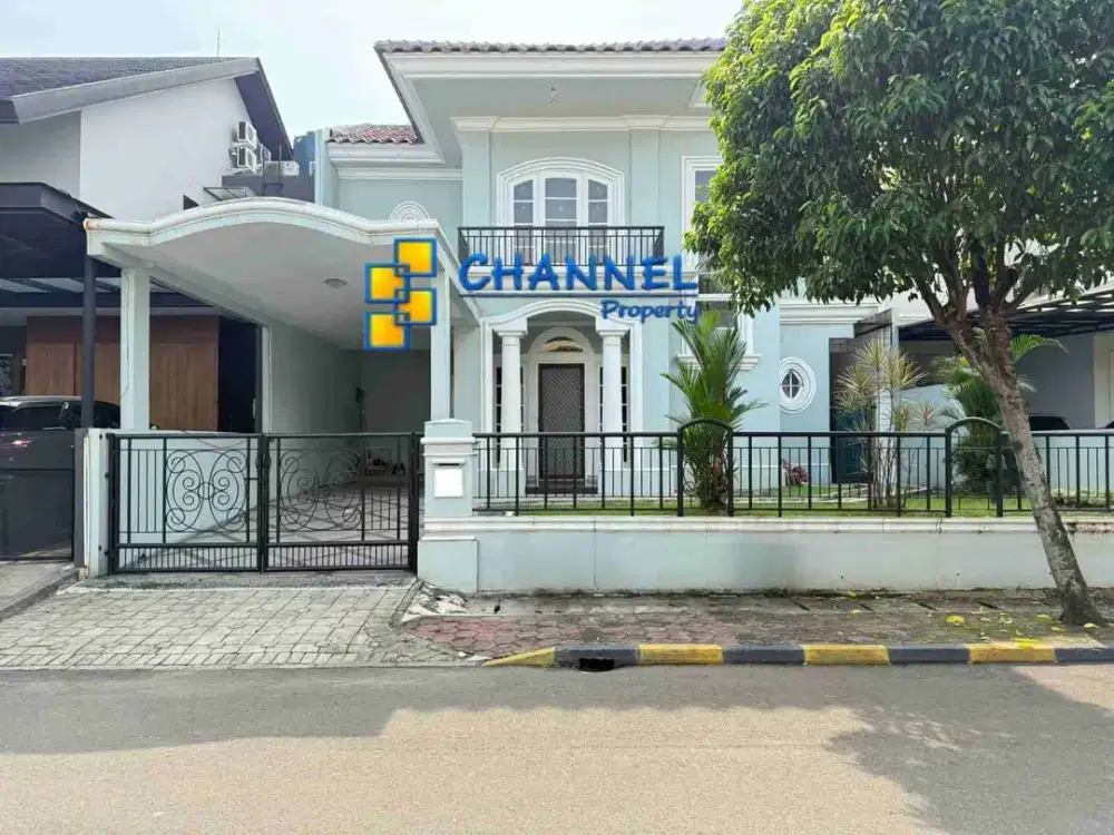 DI SEWAKAN Rumah 2 Lantai Siap Huni Dekat Mall BSD Puspita Loka, Ea