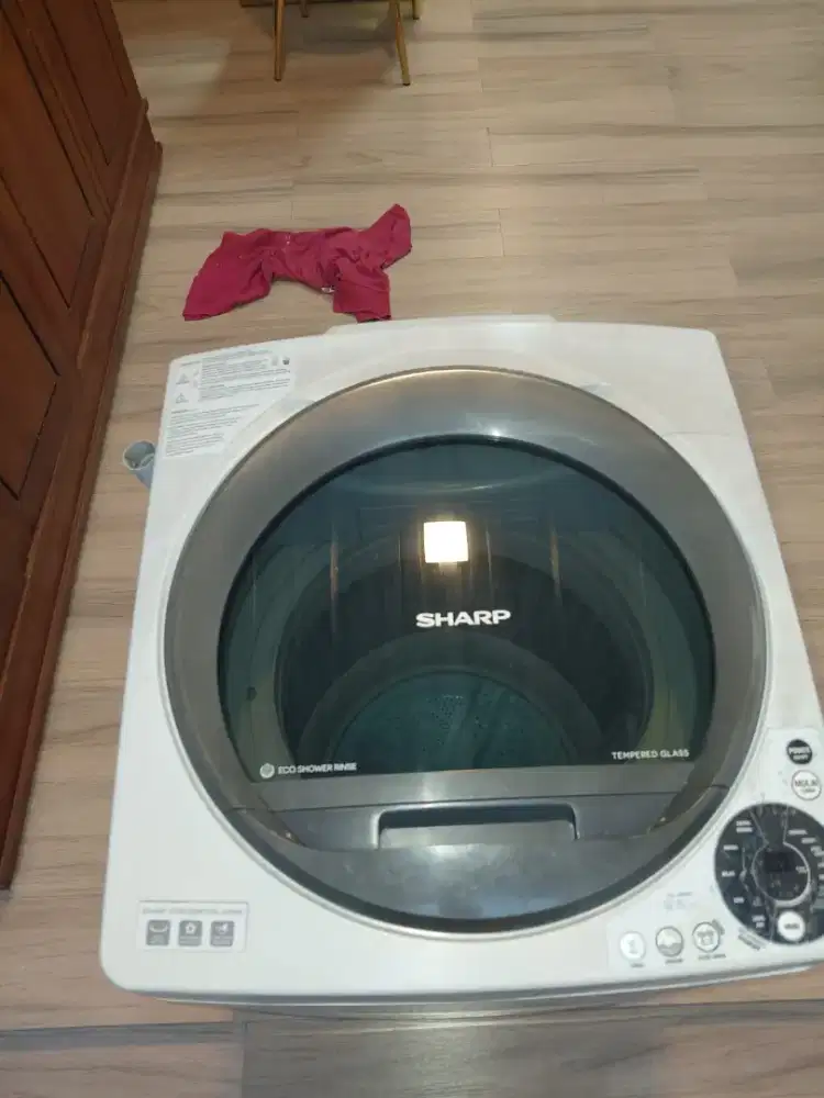 Mesin cuci sharp 9kg