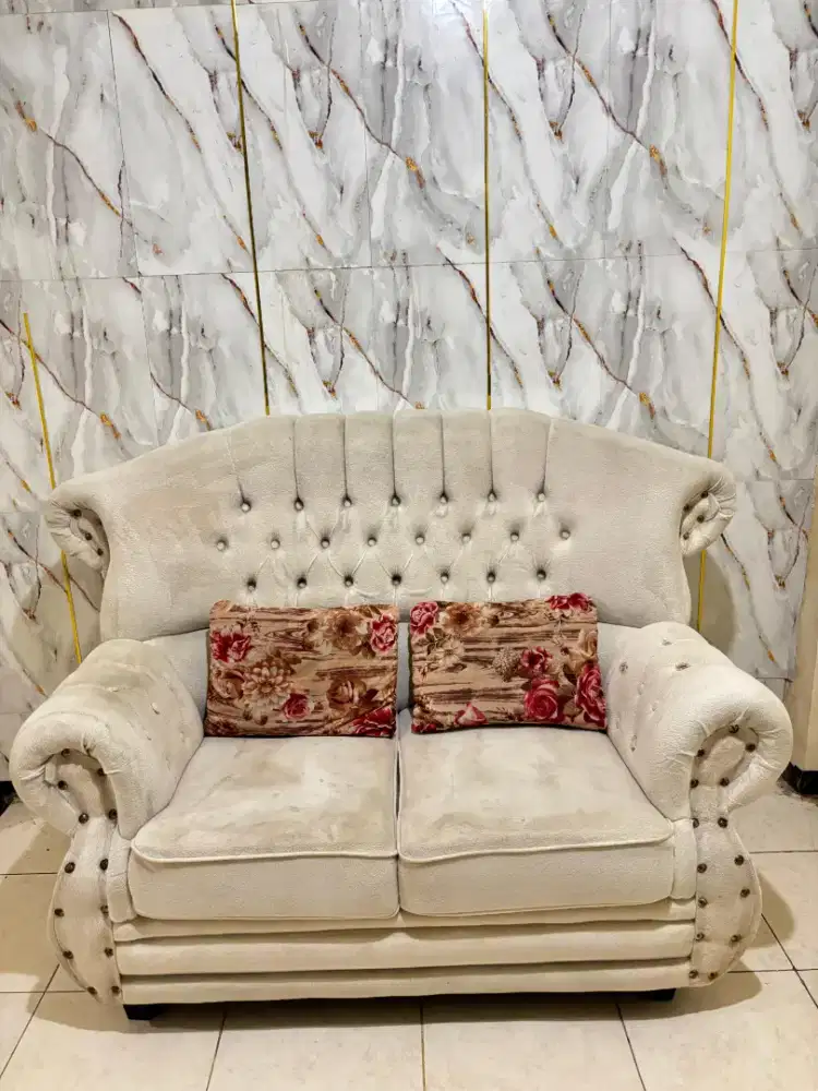 Sofa 2 seat Jaguar Kancing