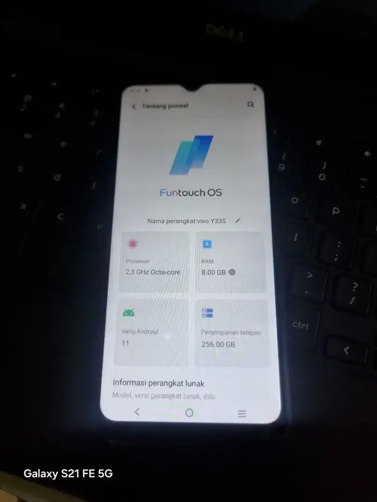Vivo y33s 8/256GB