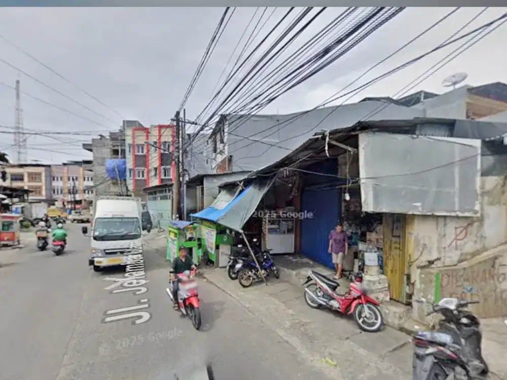 Lahan komersil Jelambar Utama raya luas 216m, harga murah dibawah njop