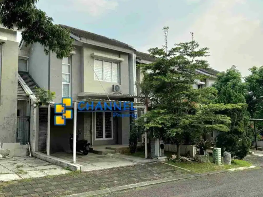 Jual Rumah Cluster SHM Siap Huni Dekat Sekolah Unggulan, Delatinos BSD, Fl