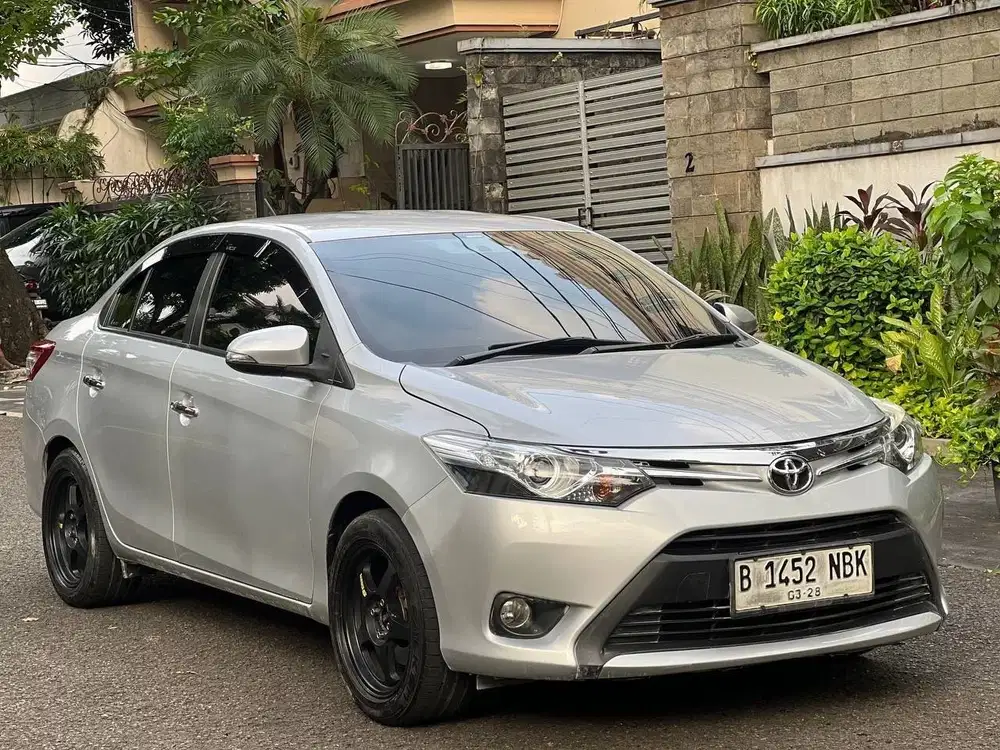 Toyota VIOS G 2015 Silver (Garage88 Kebayoran)