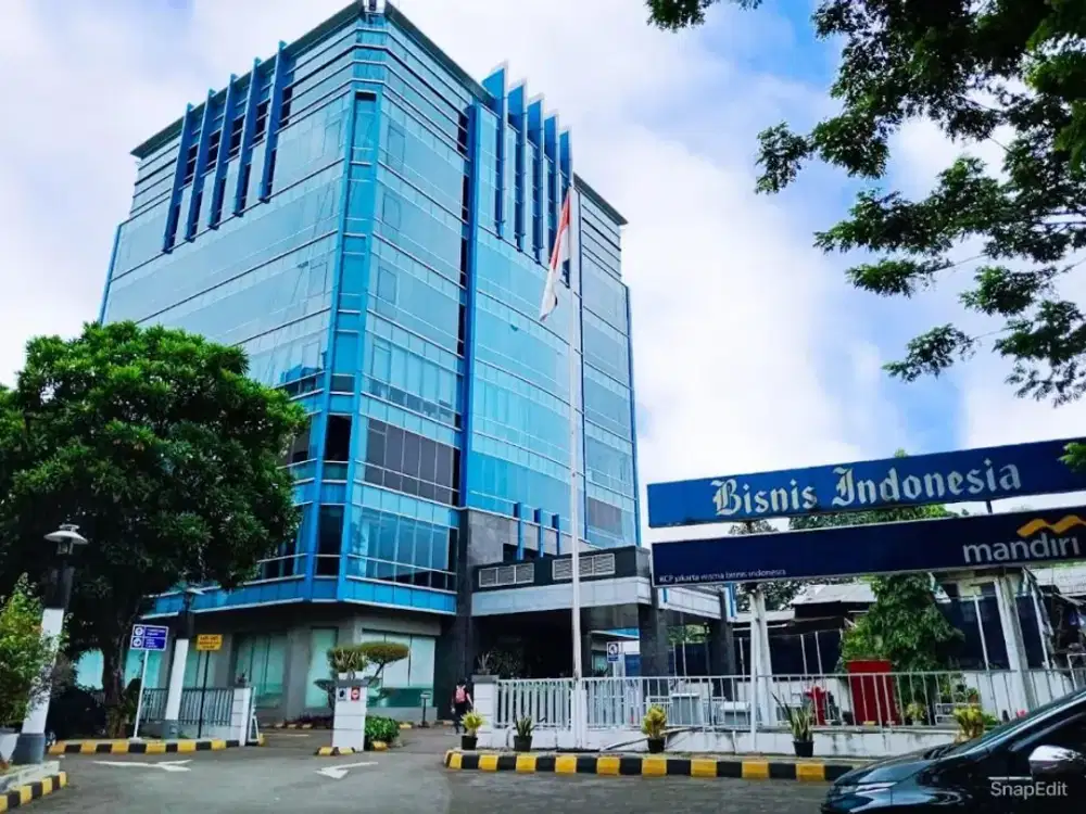 Kantor di Wisma Bisnis Indo Tower 1 Luas 100 sqm Bare Area Jakarta Pusat