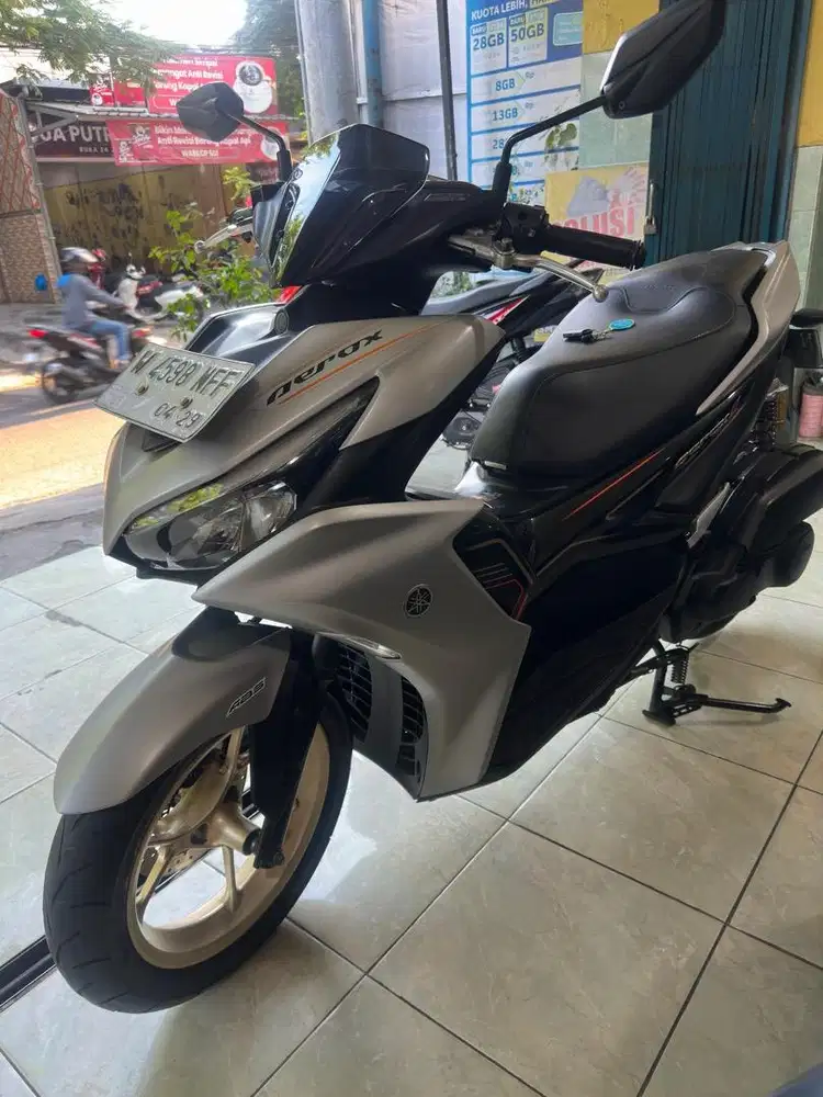 ALL NEW AEROX 155 ABS TIPE S KEYLESS TH 2024