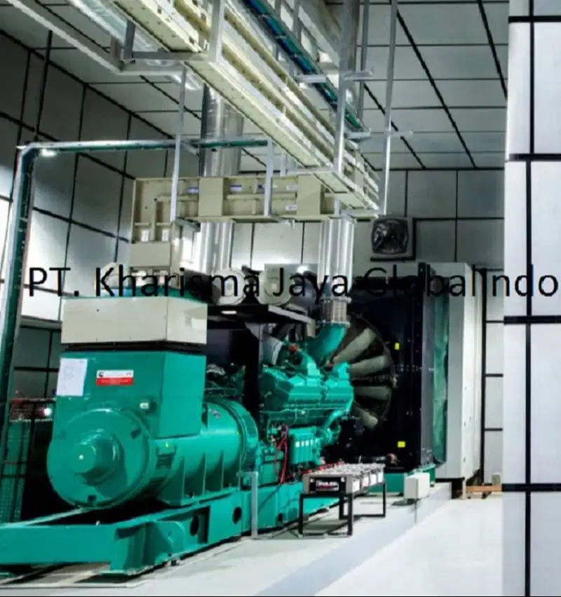 Instalasi Ruang Genset Kedap Suara - Kharisma Jaya Globalindo