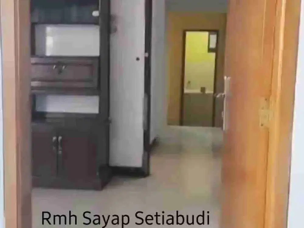 Rumah Sayap Setiabudi dekat Ledeng