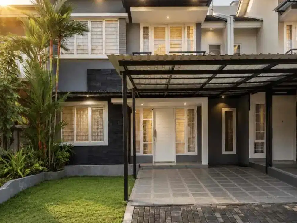 Rumah 2 Lantai SemiFurnish Berlokasi di  Perumahan Delatinos - Caribbean Islands - Bsd