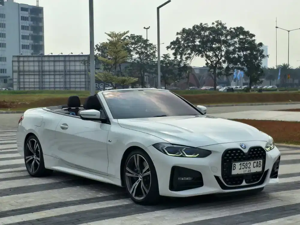 BMW 430i Convertible 2.0 TwinPower Turbo 2023