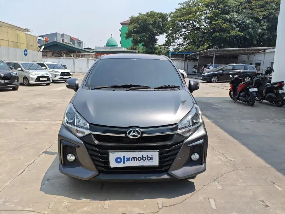 KM Rendah - Daihatsu Ayla 1.2 X Bensin-AT 2021