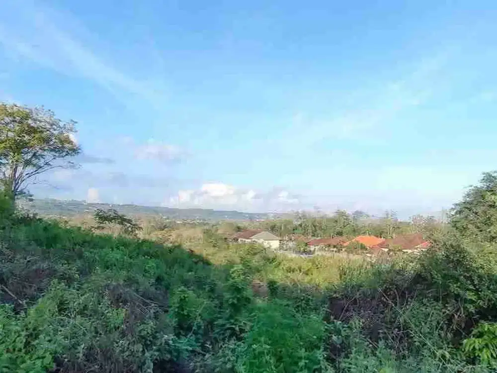 dijual tanah 1,97 hektar dekat pantai Tegal wangi kawasan hotel Ayana jimbaran Kuta Selatan Badung Bali