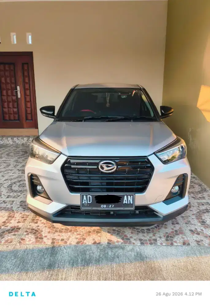 Jual Daihatsu Rocky 1.2 X manual tahun 2022
