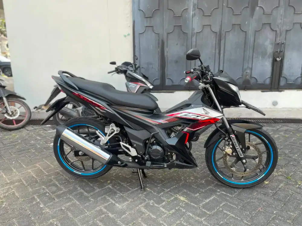 HONDA SONIC 150 2024 MESIN HALUS