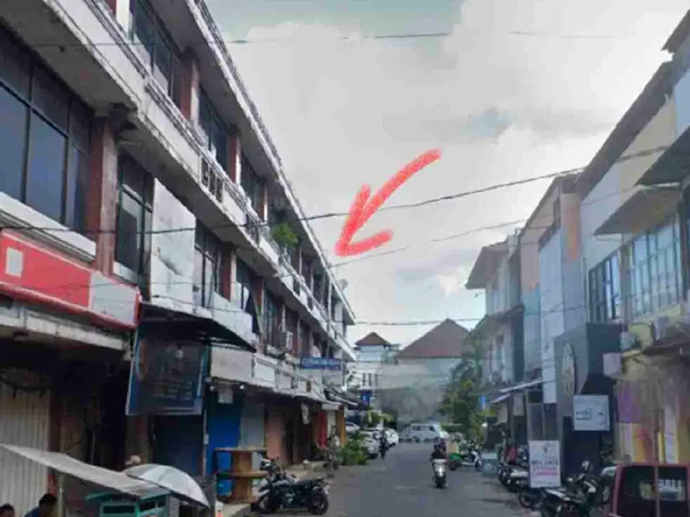 BU Jual Ruko 3 Lantai  1,6 M di p.Karas teuku umar Denpasar