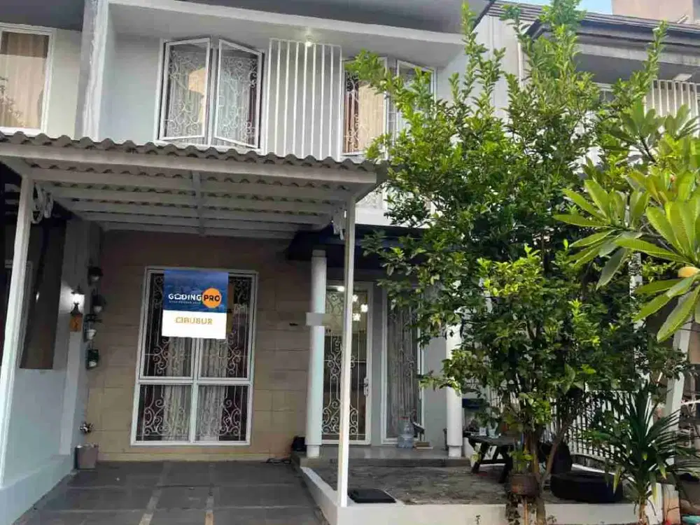 Dijual / disewakan Rumah Cantik lingkungan sangat bagus CBD Citragrand Cibubur Rumah yg sangat aman tentram dengan One Gate System.