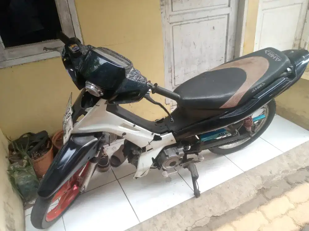 Vega r surat lengkap tahun 2003 kopling