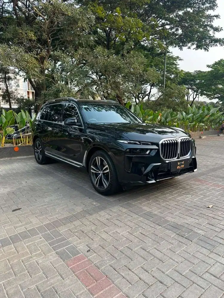 TERIMA NAMA PEMBELI BMW X7 xDrive40i M Sport LCi 2026 KM ANTIK!