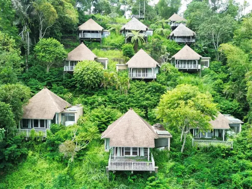 Dijual Cepat Villa Resort Siap Operasional di Sebatu - Utara Ubud!  Bali
