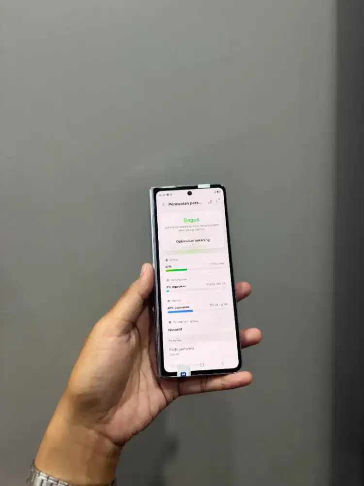 SAMSUNG  Z Fold 5 12/512 SEIN FULLSET ORI
