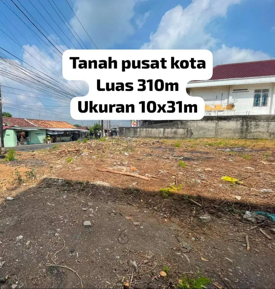 tanah kosong dekat Museum Bala Putera Dewa KM5
