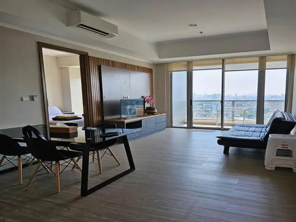 Termurah Sewa 2BR Furnished Bagus di Condominium Taman Anggrek Residences Akses ke Mall hublife, Taman Anggrek, Mall Central Park, Untar & Trisakti