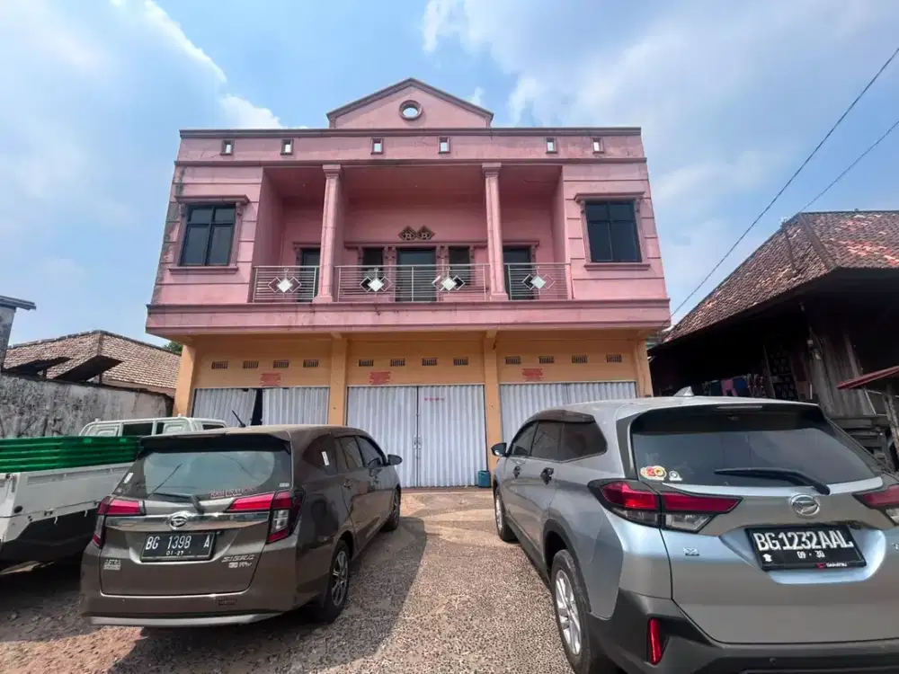 DIJUAL 3 RUKO BELAKANG PASAR PALIMO PALEMBANG