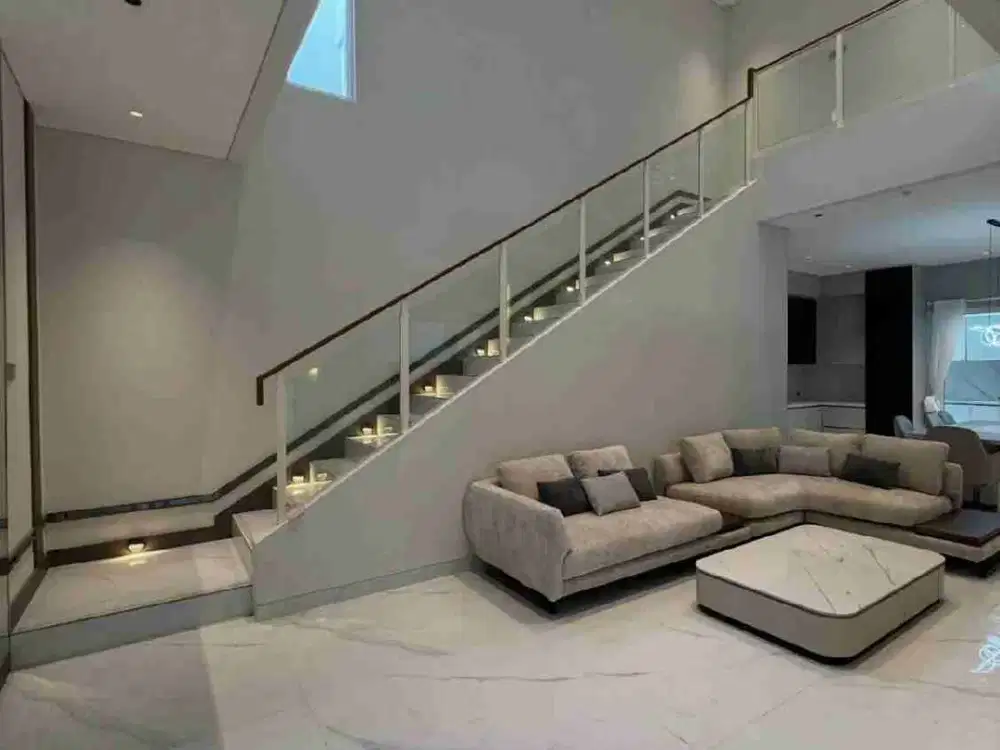 Rumah Elite Brand New Semi Furnish Pasadena Gading Serpong