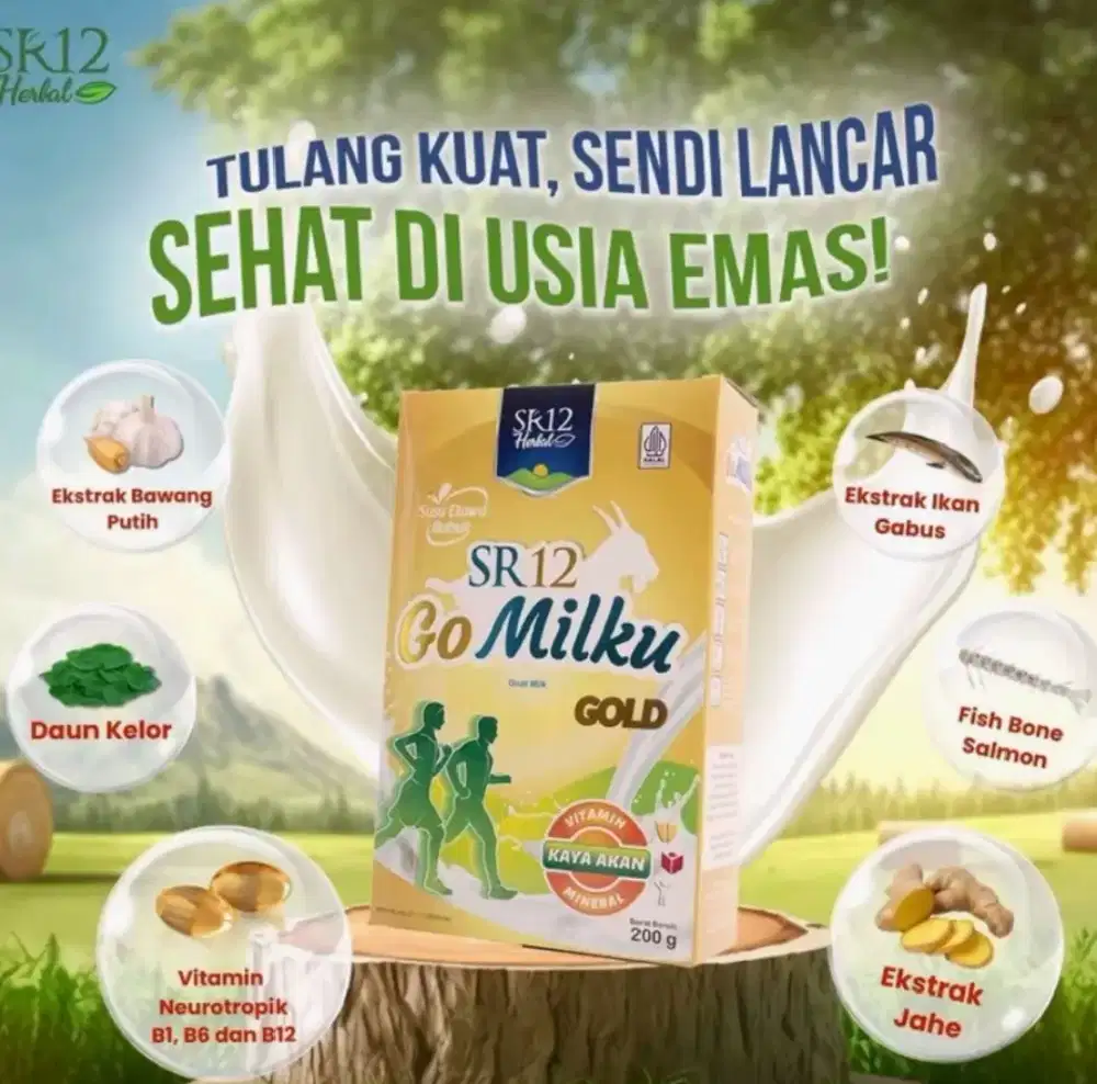 Jual Susu Kambing Etawa Gold SR12