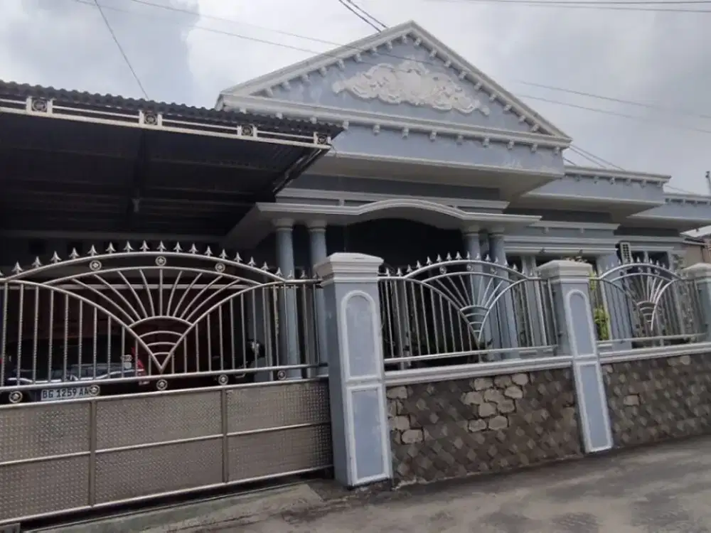 DIJUAL RUMAH SIAP HUNI 3 MENIT DARI UNSRI BUKIT PALEMBANG