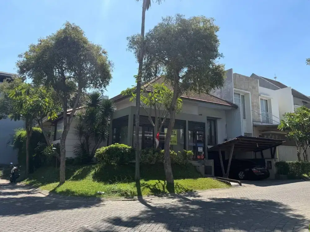 Lelang Rumah Murah & Strategis di Woodland Citraland, Dkt Ptc Surabaya