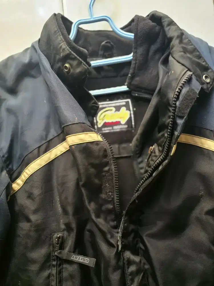 jaket motor touring