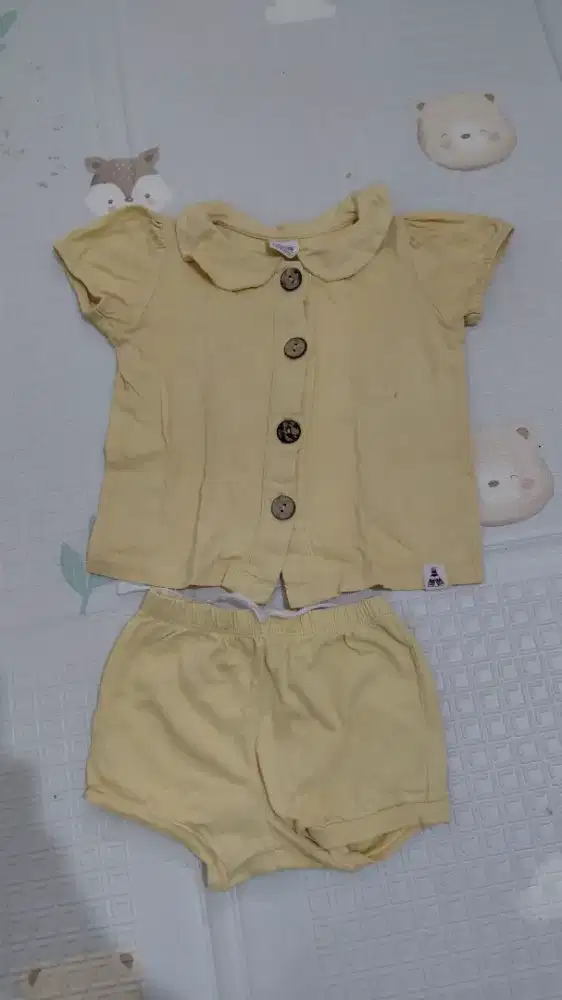 Setelan Anak Bohopanna Velvet Junior