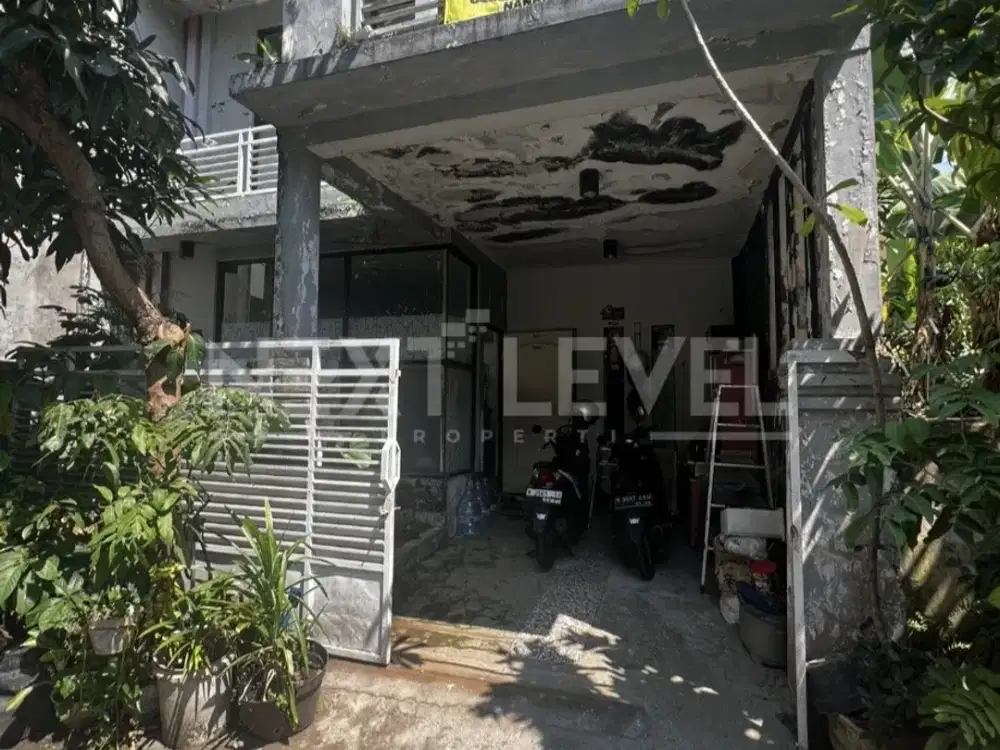 DIJUAL RUMAH 2 LANTAI – PERUMAHAN RIVERSIDE E MALANG