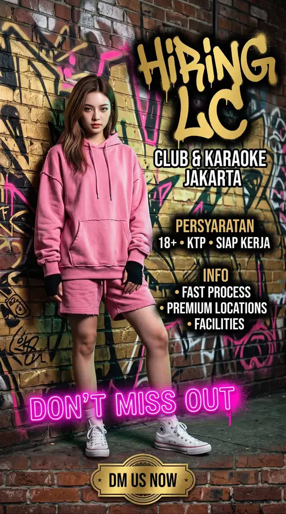 LOKER LC WANITA ~ PROMO AGUSTUS-SEPTEMBER FREE TRANSPORT KE JAKARTA