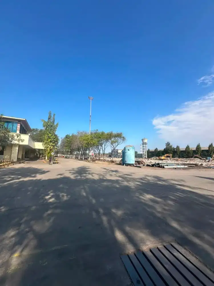 DIJUAL TANAH BEKAS PABRIK BESI DI JL GAJAHMADA SIDOARJO LOKASI BAGUS