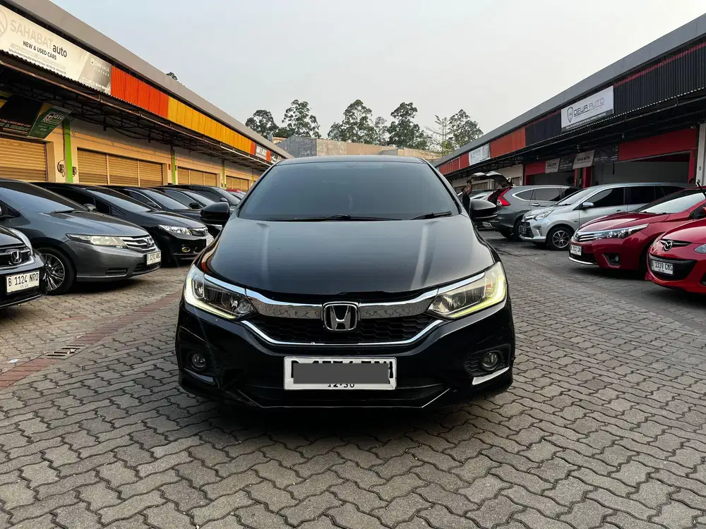 HONDA CITY RS AT 2020 FACELIFT BLACK