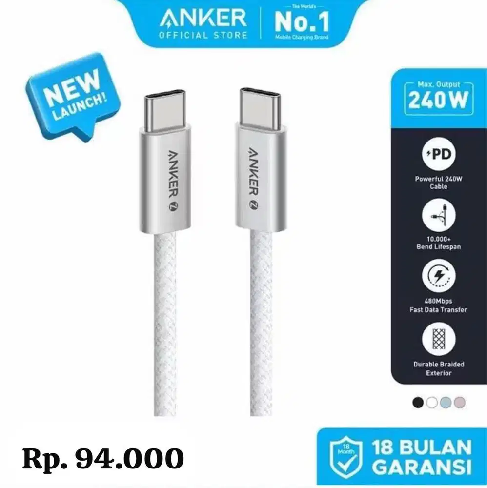 KD ANKER C TO C 240W